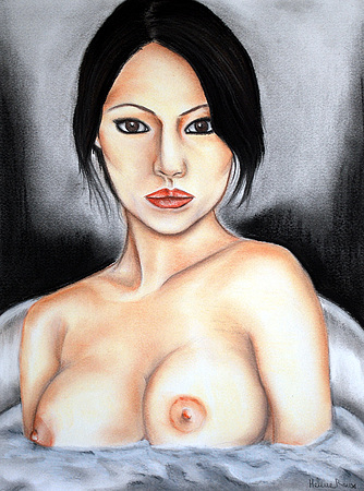nude asian art - Hélène Roux Hélène Roux