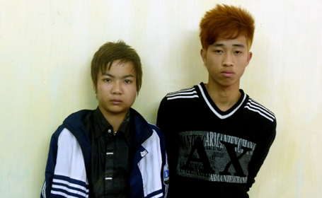 Hai sát thủ tuổi teen bị bắt giữ.