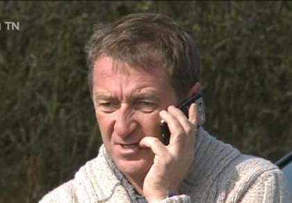 Roman Janousek, 43 tuổi, là nhà vận động hành lang có tiếng của Czech