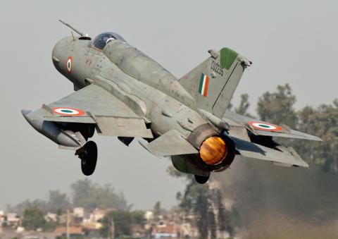 Chiến đấu cơ MiG-21 của Không quân Ấn Độ