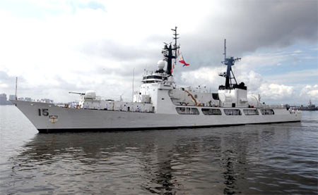 Gregorio del Pilar, tàu chiến lớn nhất của Philippines.