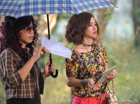 Một cảnh trong phim.