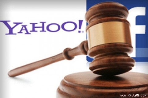 Yahoo kiện Facebook vi phạm thêm 2 bằng sáng chế
