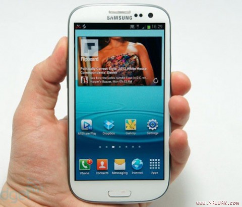 SAMSUNG galaxy S3 xách tay giá 4tr