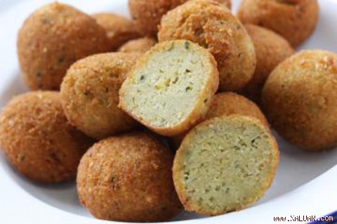 Felafel - món đậu chiên giòn thơm ngon từ Ả Rập