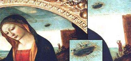 UFO trong lịch sử cổ đại.