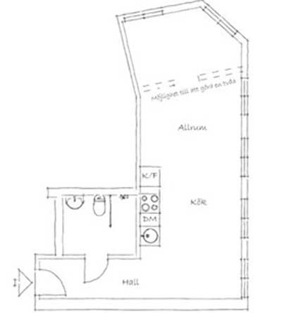 39m2 của gái độc thân - 12