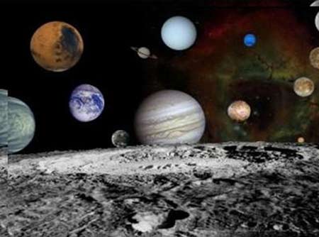 Vũ trụ- Kho của cải vô tận cho Trái đất