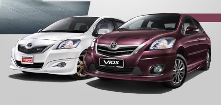 2012 Vios is still using 1.5L VVT-i engine, accompanied by the selection and automatic gearbox, for capacity and operating parameters such as the old version