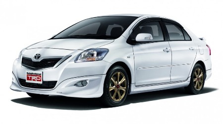 Prices for the Vios 2012 6 versions in the market