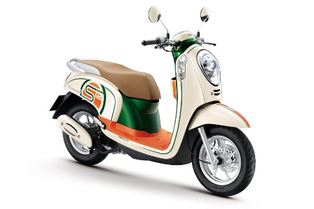 Hoài cổ Honda Scoopy i S12