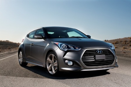 Hyundai Veloster Turbo 2013 dưới 23k USD tại mỹ - 1