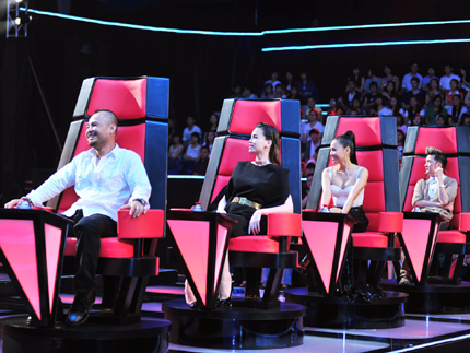 The Voice Vietnam: Mr Đàm yếu thế, Thu Minh là Diva The Voice Vietnam: Mr Đàm yếu thế, Thu Minh là Diva 112 1 Giong hat viet 2013