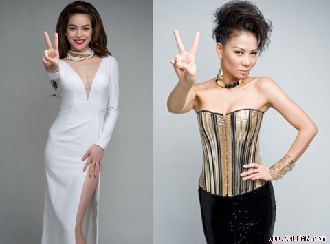The Voice Vietnam: Mr Đàm yếu thế, Thu Minh là Diva The Voice Vietnam: Mr Đàm yếu thế, Thu Minh là Diva 34ffa337c335fa.img Giong hat viet 2013