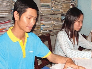 Anh Lâm Văn Hợp và chị Trương Thị Hường đã gửi đơn tố cáo đến các cơ quan chức năng tỉnh Bình Dương.