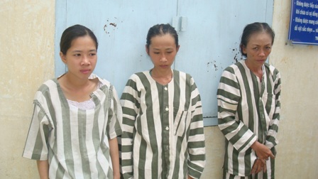 Các đối tượng Vy, Trang, Phong.