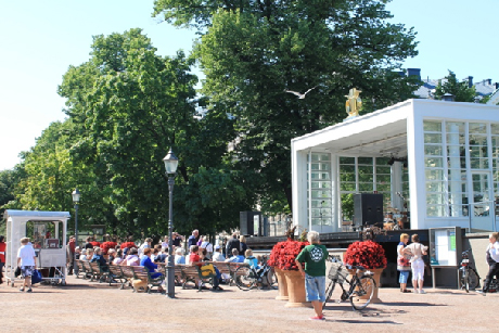 Nhà hát Espa – Công viên Esplanadi