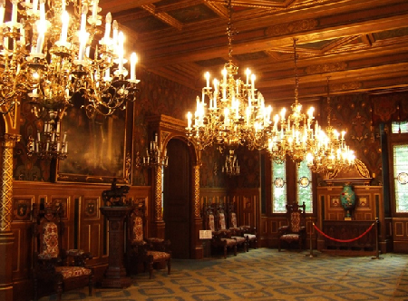 Sự nguy nga tráng lệ của lâu đài Chambord