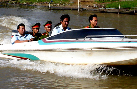 Cuộc luồn rừng săn lùng tướng cướp