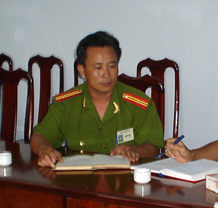 Cuộc luồn rừng săn lùng tướng cướp