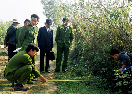 Những xác chết giữa rừng và nỗi lòng người điều tra