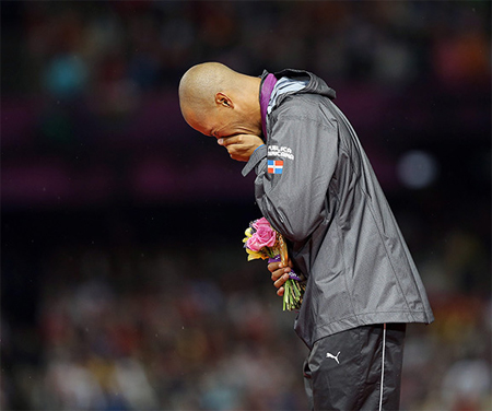 Olympic London 2012: Những giọt lệ rơi cho hạnh phúc