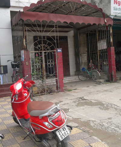 Ngôi nhà của vợ chồng chị Nhung