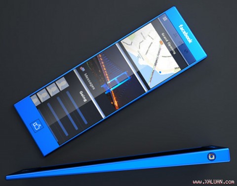 Mẫu concept phone lần trước của Tolga Tuncer.
