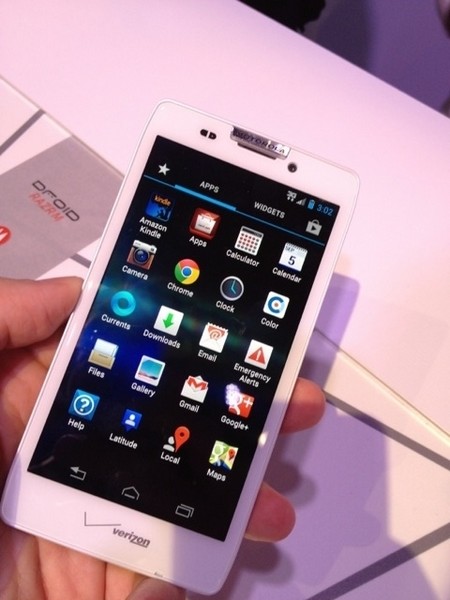 Droid Razr HD Droid Razr HD