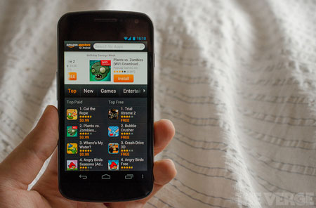 Smartphone mang tên Amazon