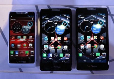 Bộ 3 smartphone Razr Bộ 3 smartphone Razr