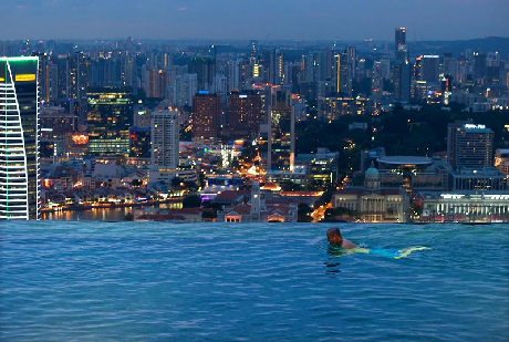 Marina Bay Sands Hotel and Casino – Singapore