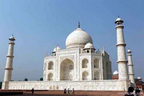 Đền Taj Mahal ở Ấn Độ