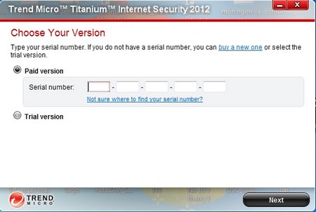 Trend Micro Titanium Internet Security