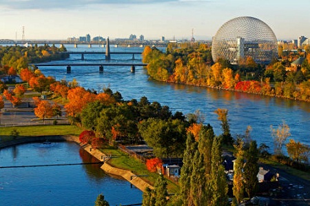 Chuyến hành trình lãng mạn bằng tàu hỏa xuyên qua 4 thành phố Toronto – Montreal – Quebec – Halifax