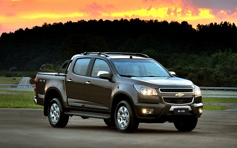 Iran cam khong nhap khau o to Chevrolet