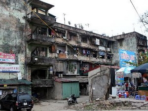 0963 917 937 chung cư sập xệ