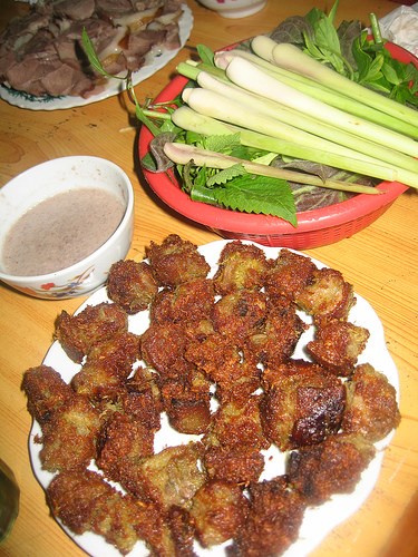  Chả chó.