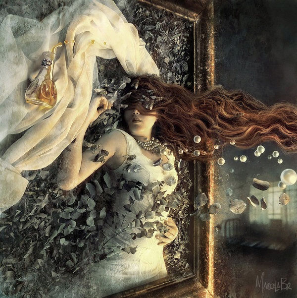 Ảnh nghệ thuật Manipulation siêu thực của Marcela Bolivar