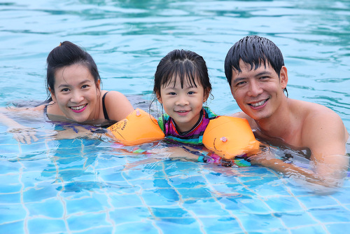 Không gian đầm ấm hạnh phúc cho cả gia đình