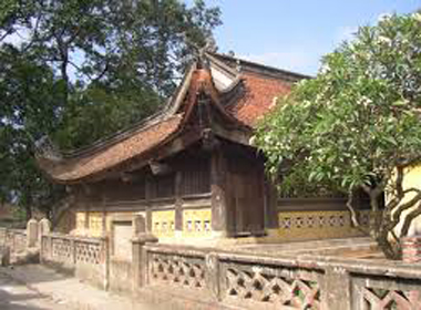 Nghè Cả, xã Dĩnh Kế, nơi thờ Trạng nguyên Giáp Hải