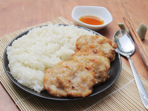 Cách làm món xôi Chả Mực Hạ Long cho bữa sáng Cách làm món xôi Chả Mực Hạ Long cho bữa sáng