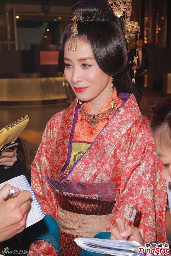 Xa Thi Mạn sẽ trở thành Lữ Hậu trong phim truyền hình mới của TVB - “Lữ Hậu truyện“