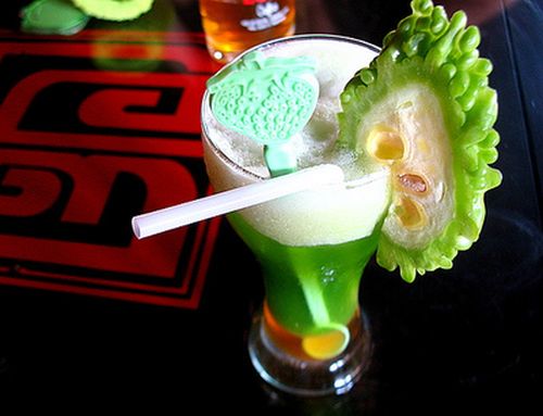 Nước ép mướp đắng có thể tăng tiết dịch tiêu hóa kích thích sự thèm ăn.