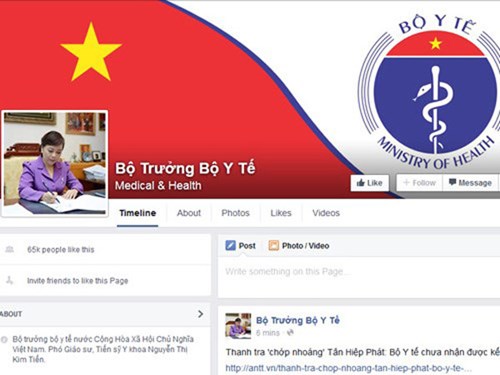 Thư gửi Bộ trưởng Nguyễn Thị Kim Tiến