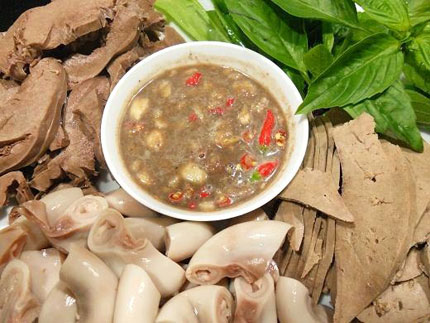 Ăn gan lợn nhiều sẽ gây hại cho sức khỏe.