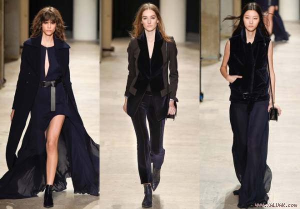 Các thiết kế mới nhất của Barbara Bùi dành cho mùa lạnh cuối năm nay tiếp tục theo đuổi phong cách cá tính, mạnh mẽ đặc trưng của nhà mốt.