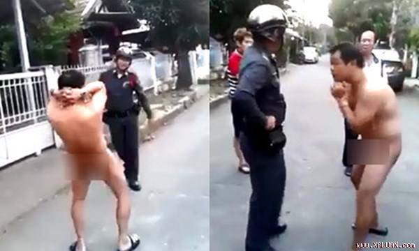 Giám đốc khỏa thân 100% dọa CSGT vì bị kiểm tra xe.