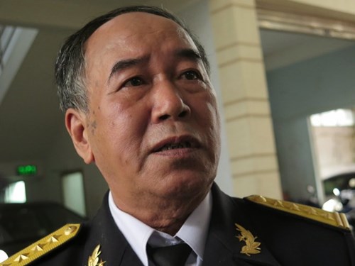 Anh hùng Lực lượng Vũ trang nhân dân, Đại tá Vũ Huy Lễ. Ảnh: Công Khanh.
