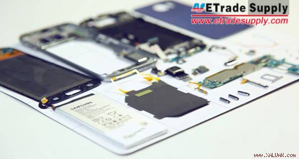 Tháo tung Galaxy S6 không hề dễ dàng